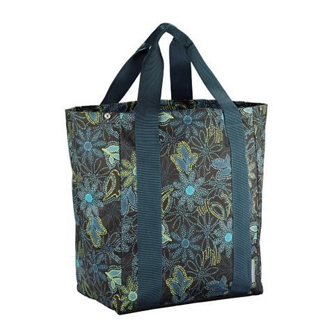 aha aha beach bag zwart