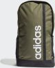 Adidas Performance rugzak Linear BP 22L olijfgroen/zwart/wit online kopen