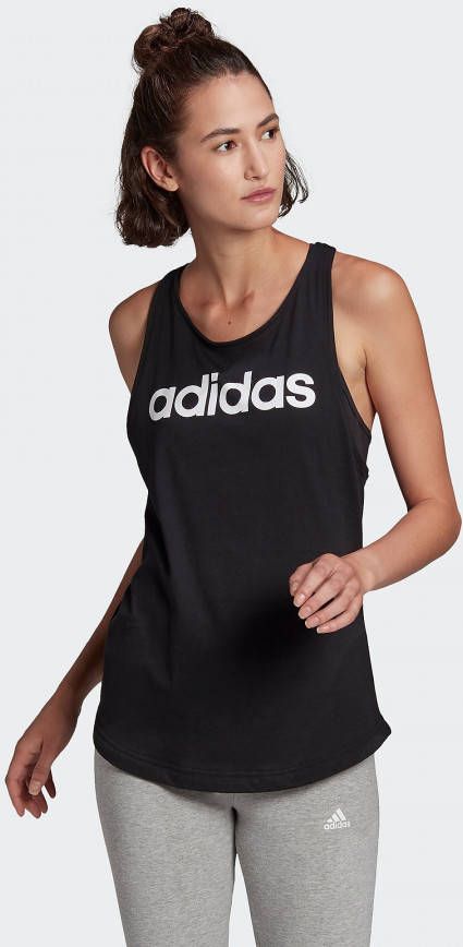 Adidas track sales racerback tank top