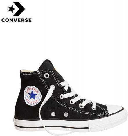 Converse All Stars Hoog 3J231c Zwart-31.5 maat 31.5 - Tassenshoponline.nl