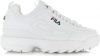 Fila Disruptor Low Woman 1010302.12V Zwart -40 maat 40 online kopen