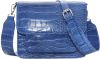 Hvisk Cayman Pocket Shiny Trace Navy Blue , Blauw, Dames online kopen