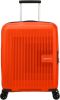 American Tourister Aerostep Spinner 55 Exp bright orange Harde Koffer online kopen