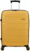 American Tourister Air Move Spinner 66 sunset yellow Harde Koffer online kopen
