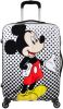 American Tourister Disney Legends Spinner 65 Alfatwist mickey mouse polka dot Harde Koffer online kopen