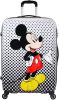 American Tourister Disney Legends Spinner 75 Alfatwist mickey mouse polka dot Harde Koffer online kopen