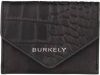 Burkely Croco Cody Wallet S black Dames portemonnee online kopen