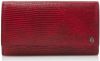Castelijn & Beerens Donna Damesportemonnee Overslag 6 Pasjes RFID rood Dames portemonnee online kopen