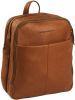The Chesterfield Brand Dex Laptop Backpack cognac backpack online kopen