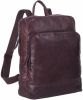 The Chesterfield Brand Mack Backpack 15.4&apos, &apos, brown backpack online kopen
