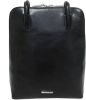Claudio Ferrici Classico Backpack/Shoulderbag Black online kopen