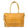 Cowboysbag Laptop Bag Edgemore 15.6" Schoudertas Amber online kopen