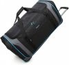Decent Flexplus Reistas met Wielen 78 zwart/blauw Reistas online kopen