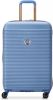 Delsey Freestyle 4 Wheel Trolley 67 himmelblau Harde Koffer online kopen