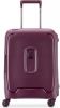 Delsey Moncey 4 Wheel Trolley 55/40 Slim purple Harde Koffer online kopen
