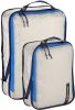 Eagle Creek Pack It Isolate Compression Cube Set S/M Donkerblauw/Lichtblauw online kopen