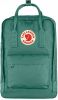 FjallRaven Fjällräven Kanken Laptop 15" Rugzak Frost Green online kopen