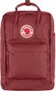 FjallRaven Fjällräven Kanken Laptop 17" Rugzak Ox Red online kopen