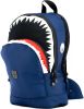 Pick & Pack Dagrugzak Shark Shape Backpack M 13 Inch Blauw online kopen