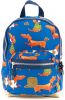 Pick & Pack Schooltas Wiener Backpack S Blauw online kopen