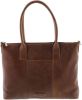 Handtas Plevier Leather Tote Businessbag Parramatta 483 15 inch online kopen