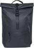 Rains Regen 13160 Roltop Rucksack Slate , Grijs, Heren online kopen
