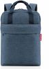 Reisenthel Travelling Allday Backpack M twist blue backpack online kopen