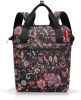 Reisenthel Travelling Allrounder R paisley black backpack online kopen