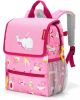 Reisenthel Kids Backpack ABC Friends pink Kindertas online kopen