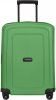 Samsonite S&apos, Cure Spinner 55 cactus green/black Harde Koffer online kopen