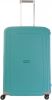 Samsonite S&apos, Cure Spinner 75 aqua blue Harde Koffer online kopen