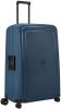 Samsonite S&apos, Cure Eco Spinner 75 navy blue Harde Koffer online kopen