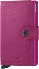 Secrid Miniwallet Portemonnee Crisple fuchsia Dames portemonnee online kopen