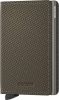 Secrid Slimwallet Portemonnee Carbon khaki Dames portemonnee online kopen