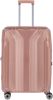 Travelite Elvaa 4 Wiel Trolley M Expandable roségold Harde Koffer online kopen