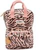 Girls Rugzak S Zebra Stripes pink Kindertas online kopen