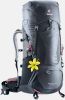 Deuter Aircontact Lite 45+10 SL Backpack graphite / black backpack online kopen