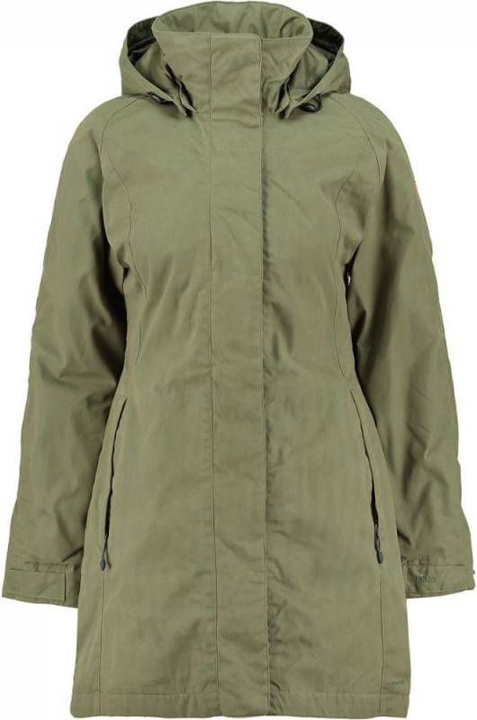 Fjallraven Una Jas Dames Donkergroen Tassenshoponline