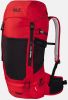 Jack Wolfskin Wolftrail 28 RECCO Backpack adrenaline red backpack online kopen
