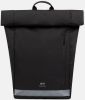 Lefrik Roll Reflective Backpack black Laptoprugzak online kopen