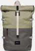 Sandqvist Bernt Backpack multi dew green/night grey backpack online kopen