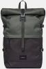 Sandqvist Bernt Backpack multi dew green/night grey backpack online kopen