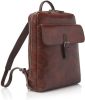 Castelijn & Beerens Rien Laptop Rugzak 15.6&apos, &apos, + tablet RFID cognac backpack online kopen