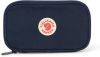 Fj&#xE4;llr&#xE4;ven Fjallraven Ritsportemonnees Kanken Travel Wallet Blauw online kopen