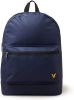 Lyle and Scott Ba1200a lyle en scott backpack, z99 navy online kopen