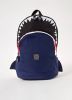 Pick & Pack Dagrugzak Shark Shape Backpack M 13 Inch Blauw online kopen