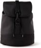 Rains Original Drawstring Backpack black Rugzak online kopen