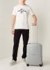 Samsonite S&apos, Cure Spinner 55 silver Harde Koffer online kopen