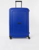 Samsonite S&apos, Cure Spinner 75 cool blue/black Harde Koffer online kopen