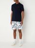 Scotch and Soda T shirts Essentials Organic cotton pique polo Blauw online kopen
